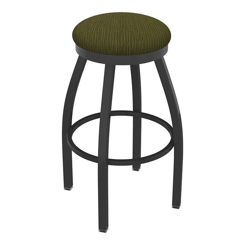 Holland Bar Stool 802 Misha Swivel Bar Stool Upholstered Seat 30"H (HBS - 802 - BS - UP - 30H) - SchoolOutlet