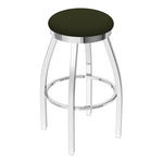 Holland Bar Stool 802 Misha Swivel Bar Stool Upholstered Seat 30