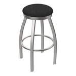 Holland Bar Stool 802 Misha Swivel Bar Stool Upholstered Seat 30