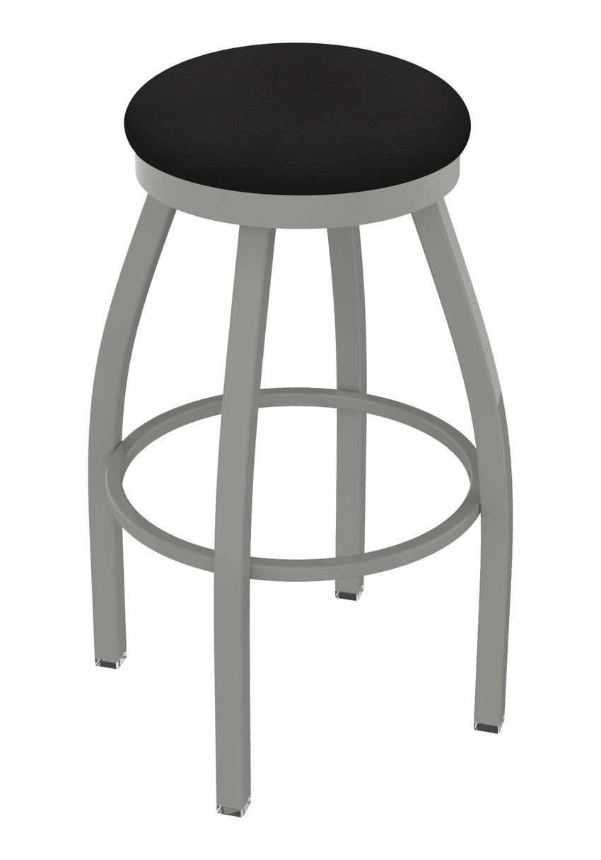 Holland Bar Stool 802 Misha Swivel Bar Stool Upholstered Seat 30"H (HBS - 802 - BS - UP - 30H) - SchoolOutlet