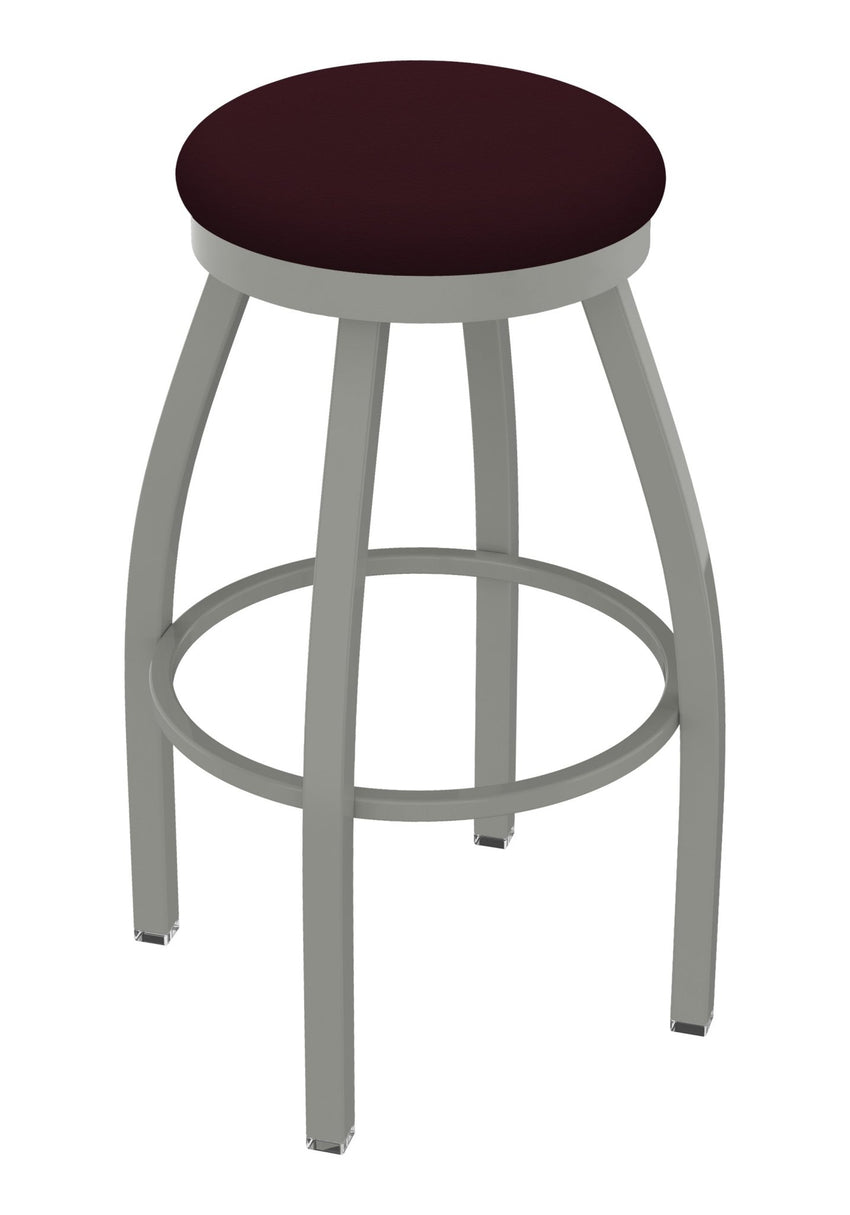 Holland Bar Stool 802 Misha Swivel Bar Stool Upholstered Seat 30"H (HBS - 802 - BS - UP - 30H) - SchoolOutlet