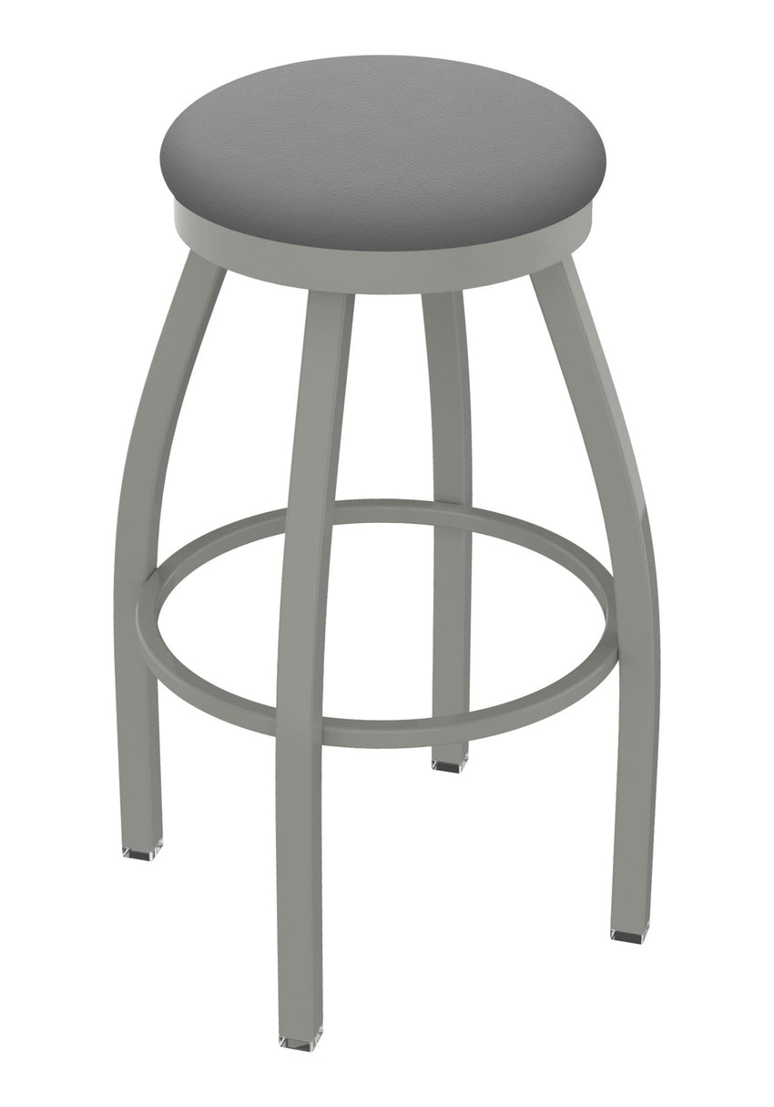 Holland Bar Stool 802 Misha Swivel Bar Stool Upholstered Seat 30"H (HBS - 802 - BS - UP - 30H) - SchoolOutlet