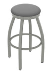 Holland Bar Stool 802 Misha Swivel Bar Stool Upholstered Seat 30