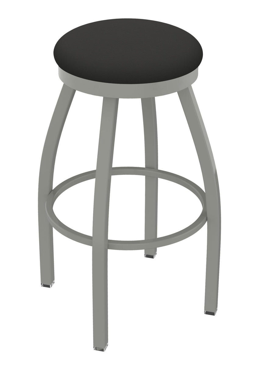 Holland Bar Stool 802 Misha Swivel Bar Stool Upholstered Seat 30"H (HBS - 802 - BS - UP - 30H) - SchoolOutlet