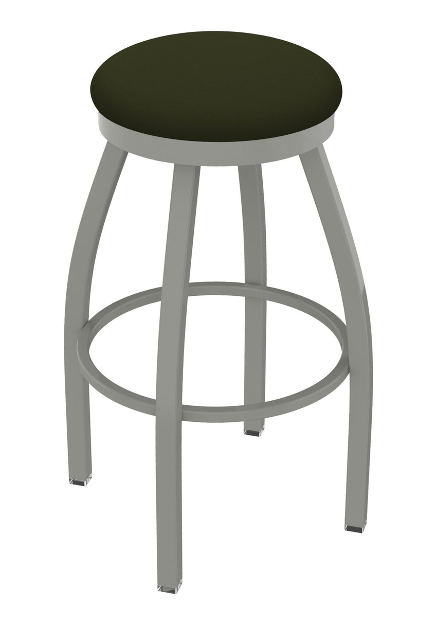 Holland Bar Stool 802 Misha Swivel Bar Stool Upholstered Seat 30"H (HBS - 802 - BS - UP - 30H) - SchoolOutlet