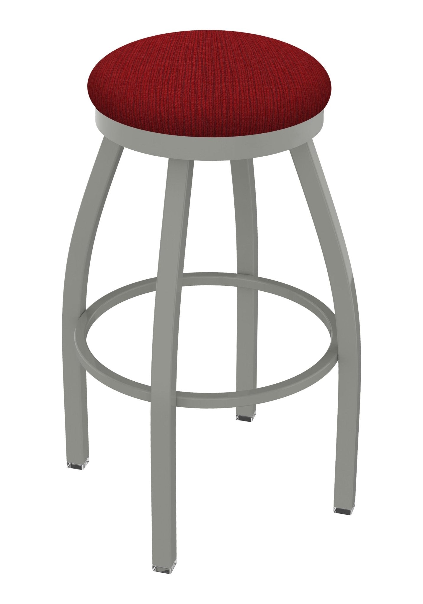 Holland Bar Stool 802 Misha Swivel Bar Stool Upholstered Seat 30"H (HBS - 802 - BS - UP - 30H) - SchoolOutlet