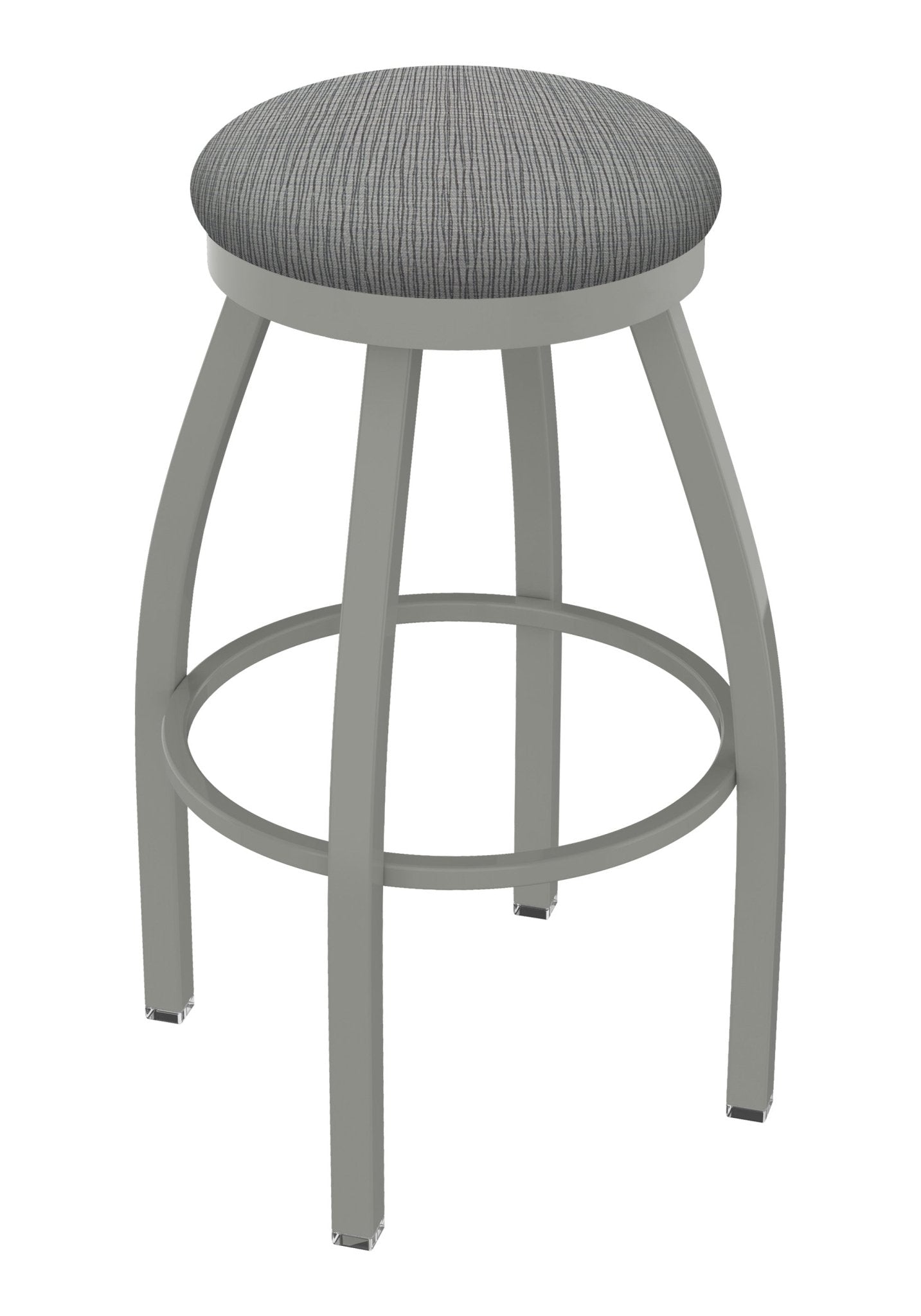 Holland Bar Stool 802 Misha Swivel Bar Stool Upholstered Seat 30"H (HBS - 802 - BS - UP - 30H) - SchoolOutlet