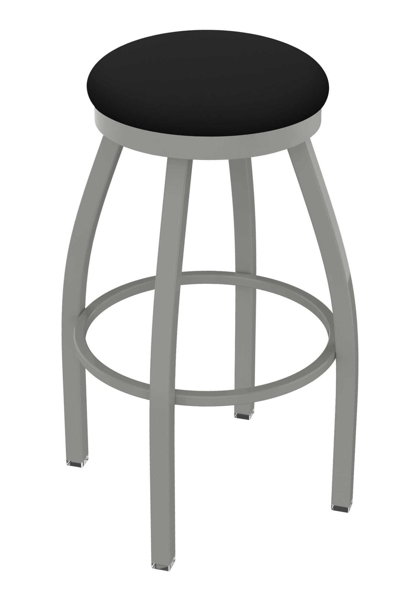 Holland Bar Stool 802 Misha Swivel Bar Stool Upholstered Seat 30"H (HBS - 802 - BS - UP - 30H) - SchoolOutlet