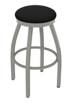 Holland Bar Stool 802 Misha Swivel Bar Stool Upholstered Seat 30