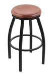 Holland Bar Stool 802 Misha Swivel Bar Stool Wooden Seat 30