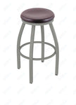 Holland Bar Stool 802 Misha Swivel Bar Stool Wooden Seat 30