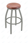 Holland Bar Stool 802 Misha Swivel Bar Stool Wooden Seat 30