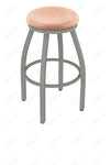 Holland Bar Stool 802 Misha Swivel Bar Stool Wooden Seat 30