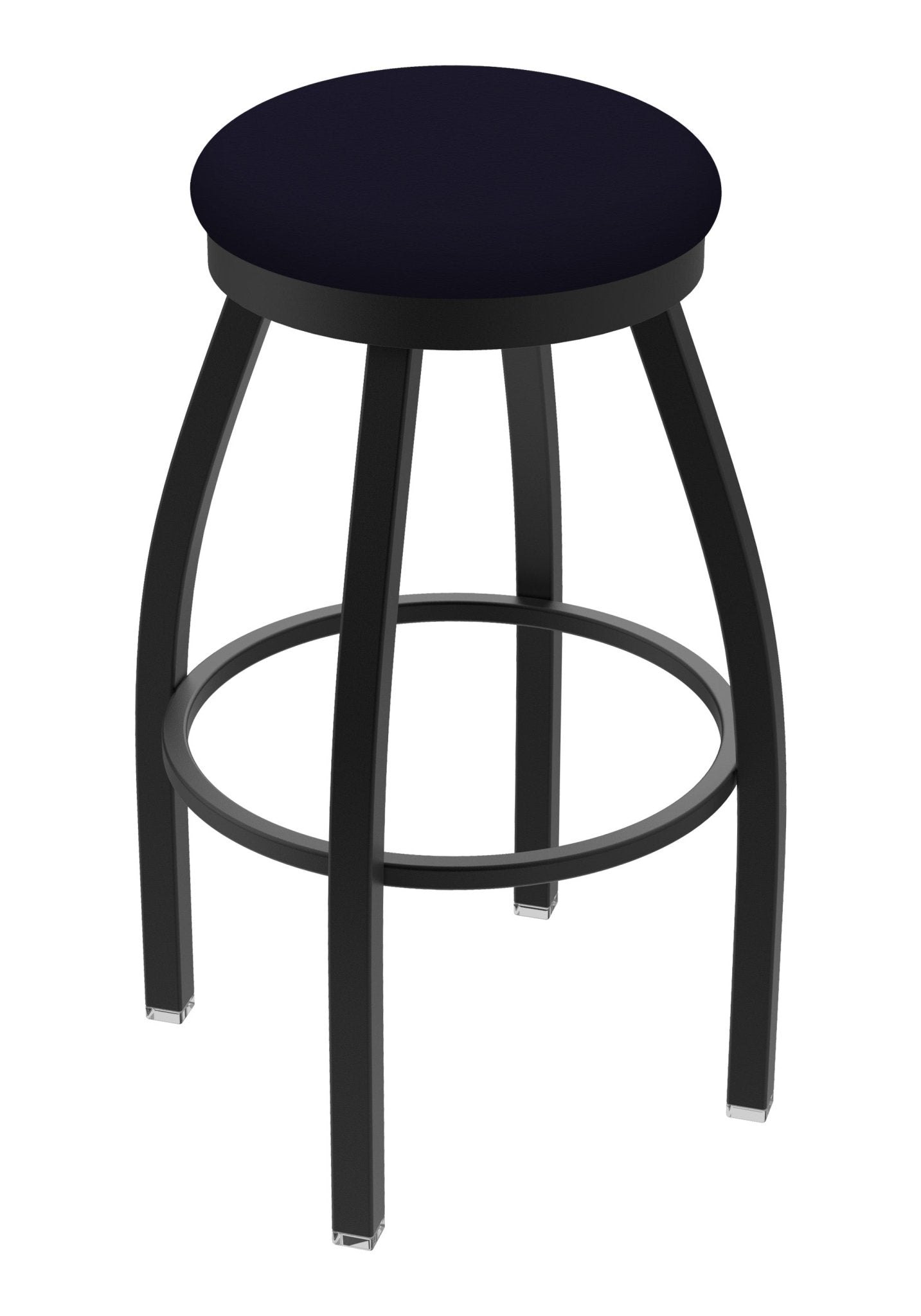 Holland Bar Stool 802 Misha Swivel Bar Stool Upholstered Seat 30"H (HBS - 802 - BS - UP - 30H) - SchoolOutlet