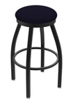 Holland Bar Stool 802 Misha Swivel Bar Stool Upholstered Seat 30