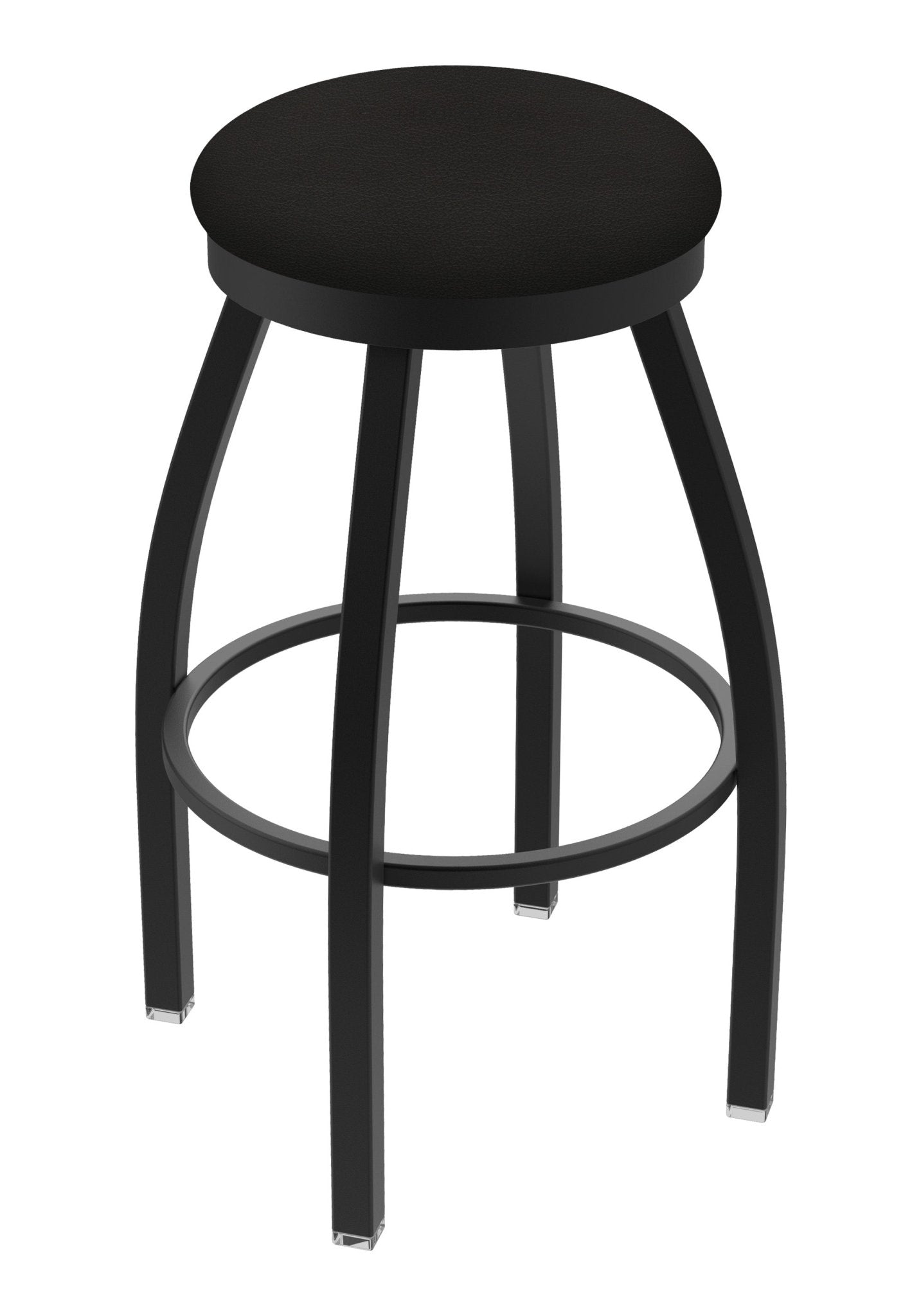 Holland Bar Stool 802 Misha Swivel Bar Stool Upholstered Seat 30"H (HBS - 802 - BS - UP - 30H) - SchoolOutlet