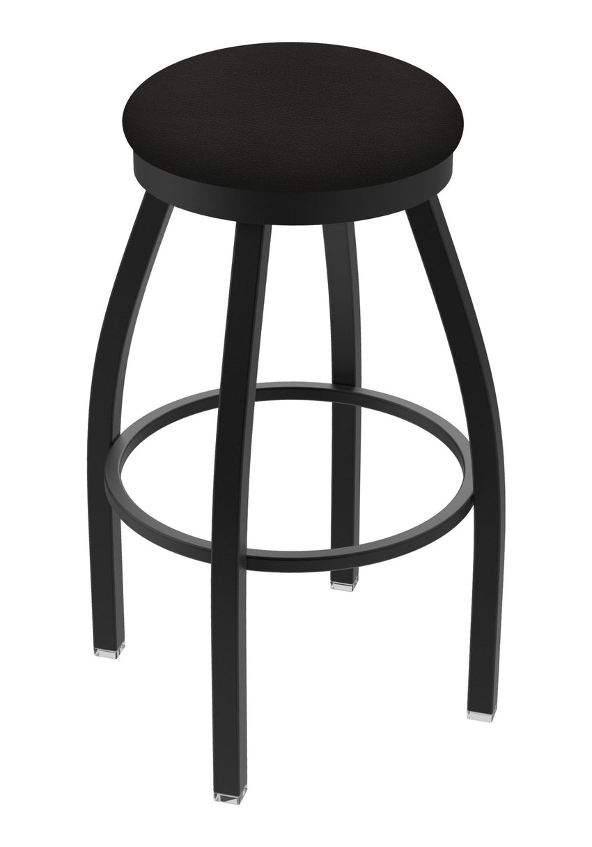 Holland Bar Stool 802 Misha Swivel Bar Stool Upholstered Seat 30"H (HBS - 802 - BS - UP - 30H) - SchoolOutlet