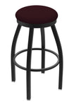 Holland Bar Stool 802 Misha Swivel Bar Stool Upholstered Seat 30