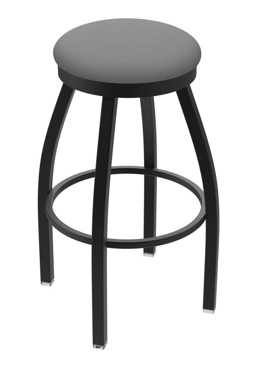 Holland Bar Stool 802 Misha Swivel Bar Stool Upholstered Seat 30"H (HBS - 802 - BS - UP - 30H) - SchoolOutlet