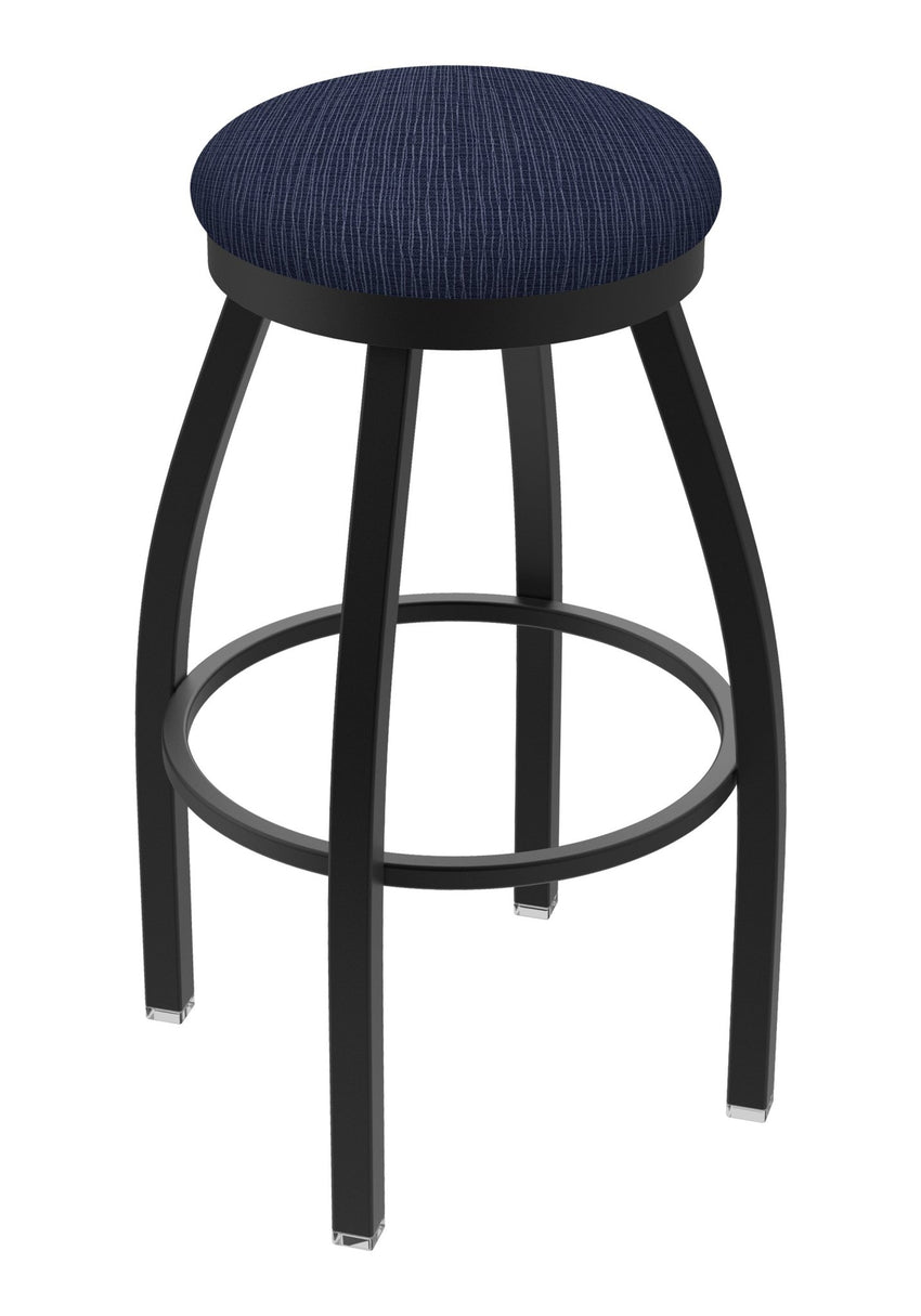 Holland Bar Stool 802 Misha Swivel Bar Stool Upholstered Seat 30"H (HBS - 802 - BS - UP - 30H) - SchoolOutlet