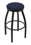 Holland Bar Stool 802 Misha Swivel Bar Stool Upholstered Seat 30