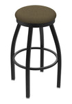 Holland Bar Stool 802 Misha Swivel Bar Stool Upholstered Seat 30
