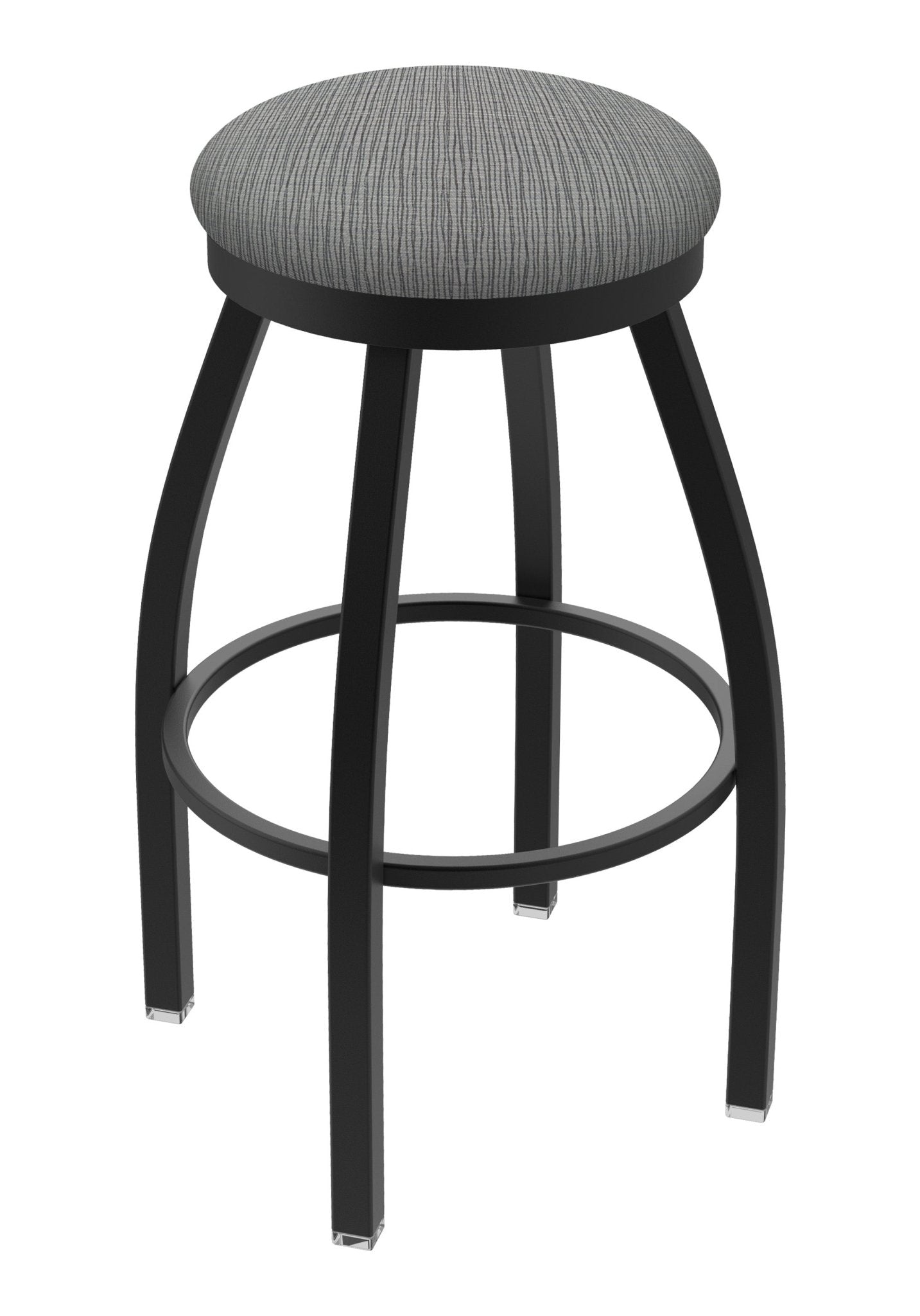 Holland Bar Stool 802 Misha Swivel Bar Stool Upholstered Seat 30"H (HBS - 802 - BS - UP - 30H) - SchoolOutlet