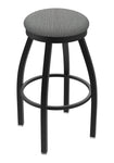 Holland Bar Stool 802 Misha Swivel Bar Stool Upholstered Seat 30