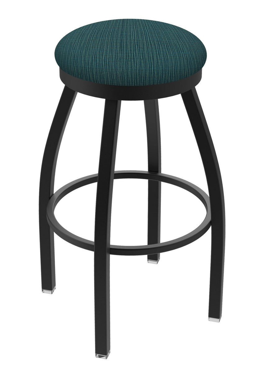 Holland Bar Stool 802 Misha Swivel Bar Stool Upholstered Seat 30"H (HBS - 802 - BS - UP - 30H) - SchoolOutlet