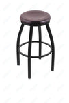 Holland Bar Stool 802 Misha Swivel Bar Stool Wooden Seat 30