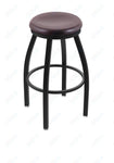 Holland Bar Stool 802 Misha Swivel Bar Stool Wooden Seat 30