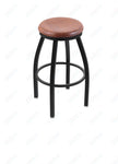 Holland Bar Stool 802 Misha Swivel Bar Stool Wooden Seat 30