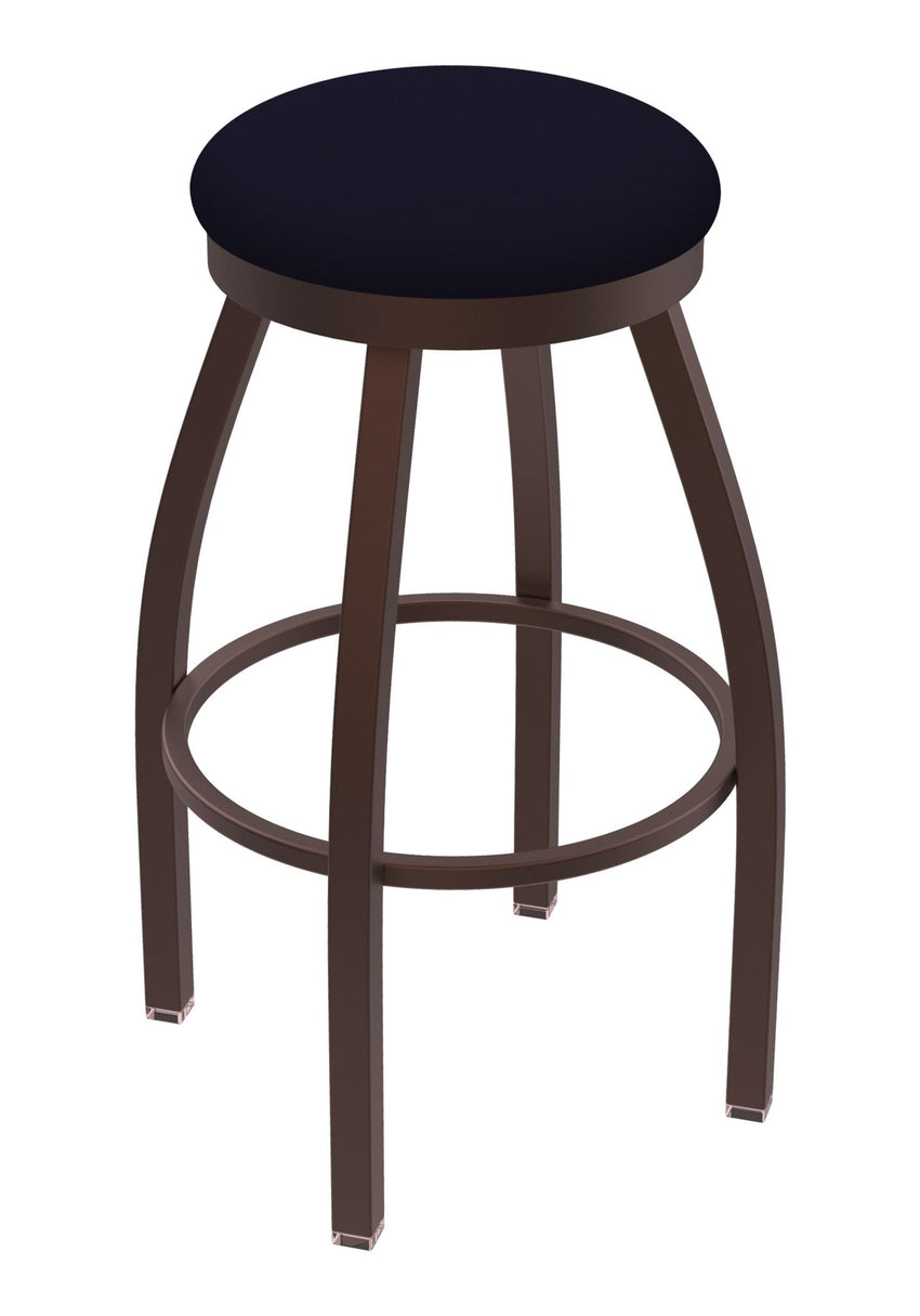 Holland Bar Stool 802 Misha Swivel Bar Stool Upholstered Seat 30"H (HBS - 802 - BS - UP - 30H) - SchoolOutlet