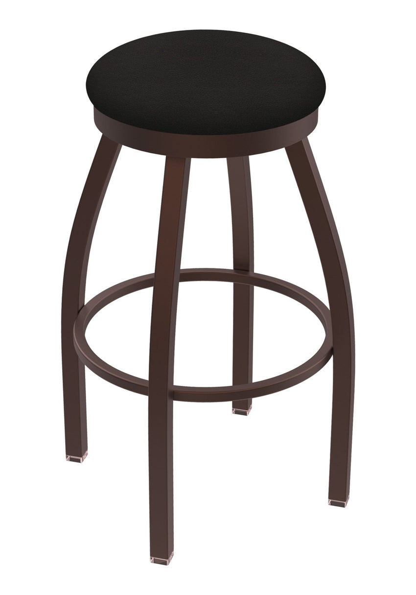 Holland Bar Stool 802 Misha Swivel Bar Stool Upholstered Seat 30"H (HBS - 802 - BS - UP - 30H) - SchoolOutlet