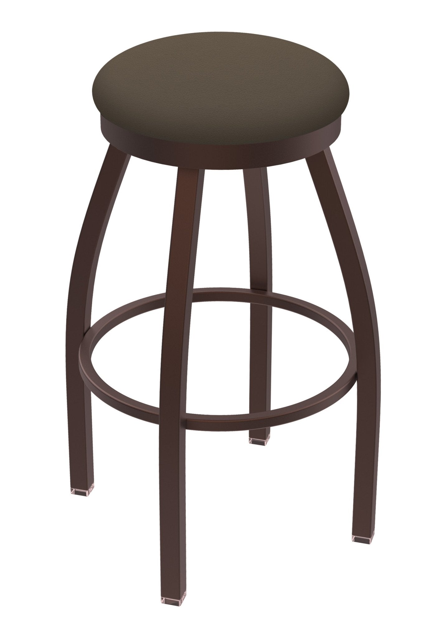 Holland Bar Stool 802 Misha Swivel Bar Stool Upholstered Seat 30"H (HBS - 802 - BS - UP - 30H) - SchoolOutlet