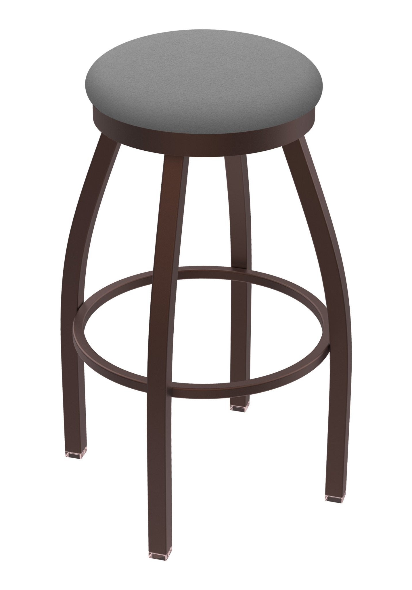 Holland Bar Stool 802 Misha Swivel Bar Stool Upholstered Seat 30"H (HBS - 802 - BS - UP - 30H) - SchoolOutlet