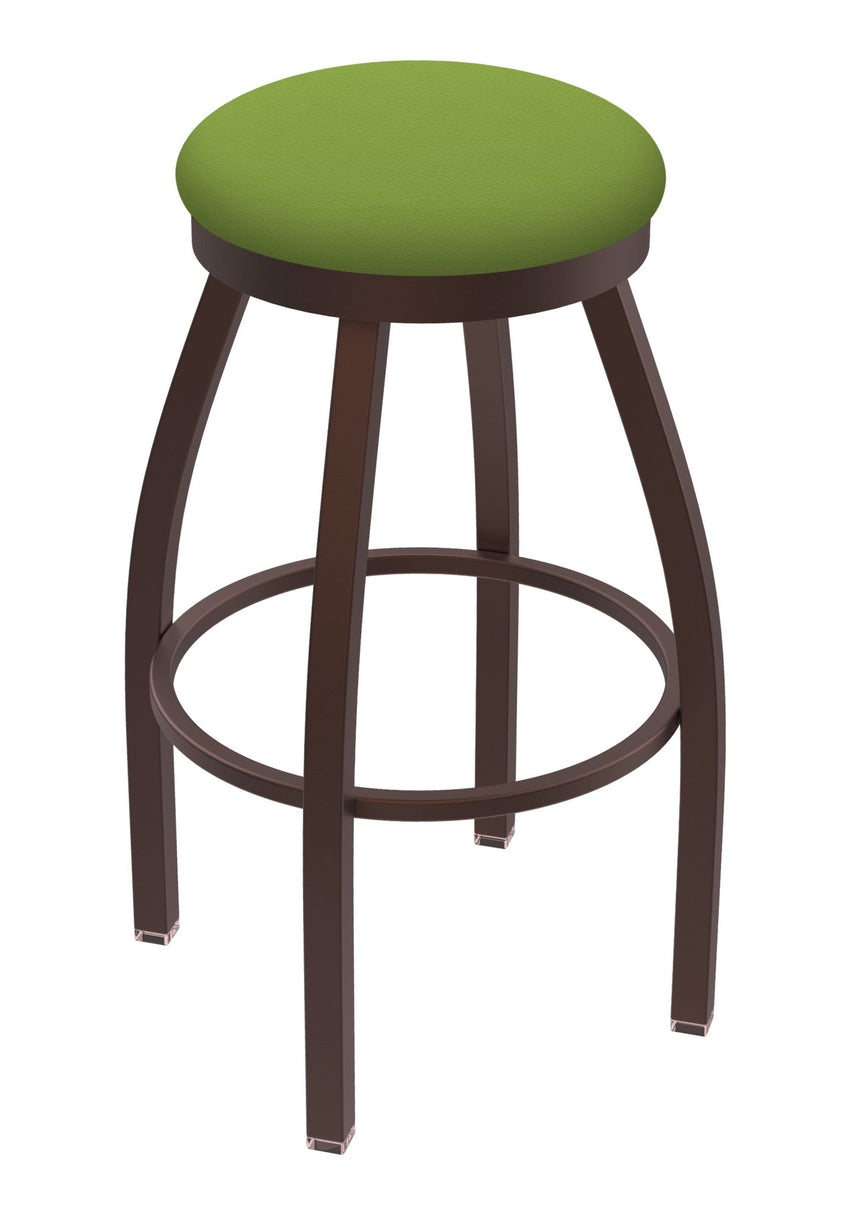 Holland Bar Stool 802 Misha Swivel Bar Stool Upholstered Seat 30"H (HBS - 802 - BS - UP - 30H) - SchoolOutlet