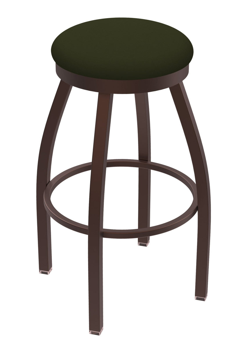 Holland Bar Stool 802 Misha Swivel Bar Stool Upholstered Seat 30"H (HBS - 802 - BS - UP - 30H) - SchoolOutlet