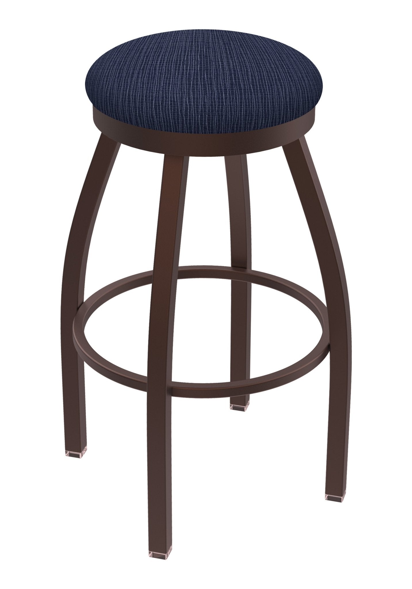 Holland Bar Stool 802 Misha Swivel Bar Stool Upholstered Seat 30"H (HBS - 802 - BS - UP - 30H) - SchoolOutlet