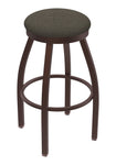 Holland Bar Stool 802 Misha Swivel Bar Stool Upholstered Seat 30