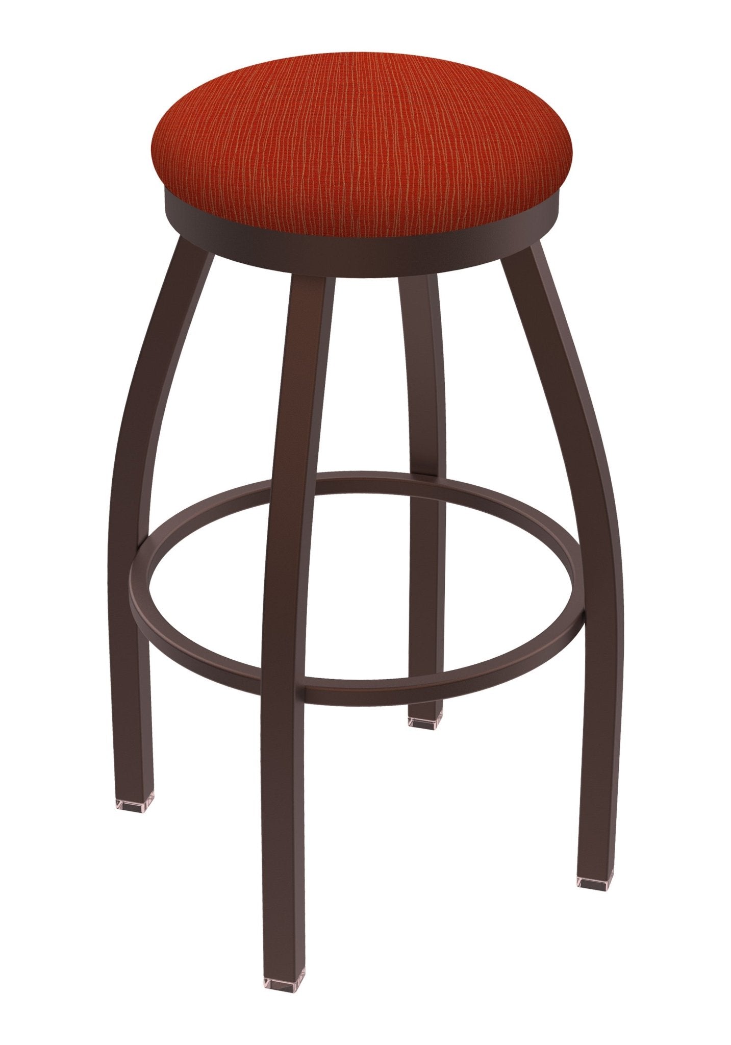 Holland Bar Stool 802 Misha Swivel Bar Stool Upholstered Seat 30"H (HBS - 802 - BS - UP - 30H) - SchoolOutlet