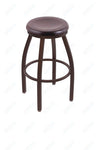 Holland Bar Stool 802 Misha Swivel Bar Stool Wooden Seat 30