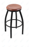Holland Bar Stool 802 Misha Swivel Bar Stool Wooden Seat 30
