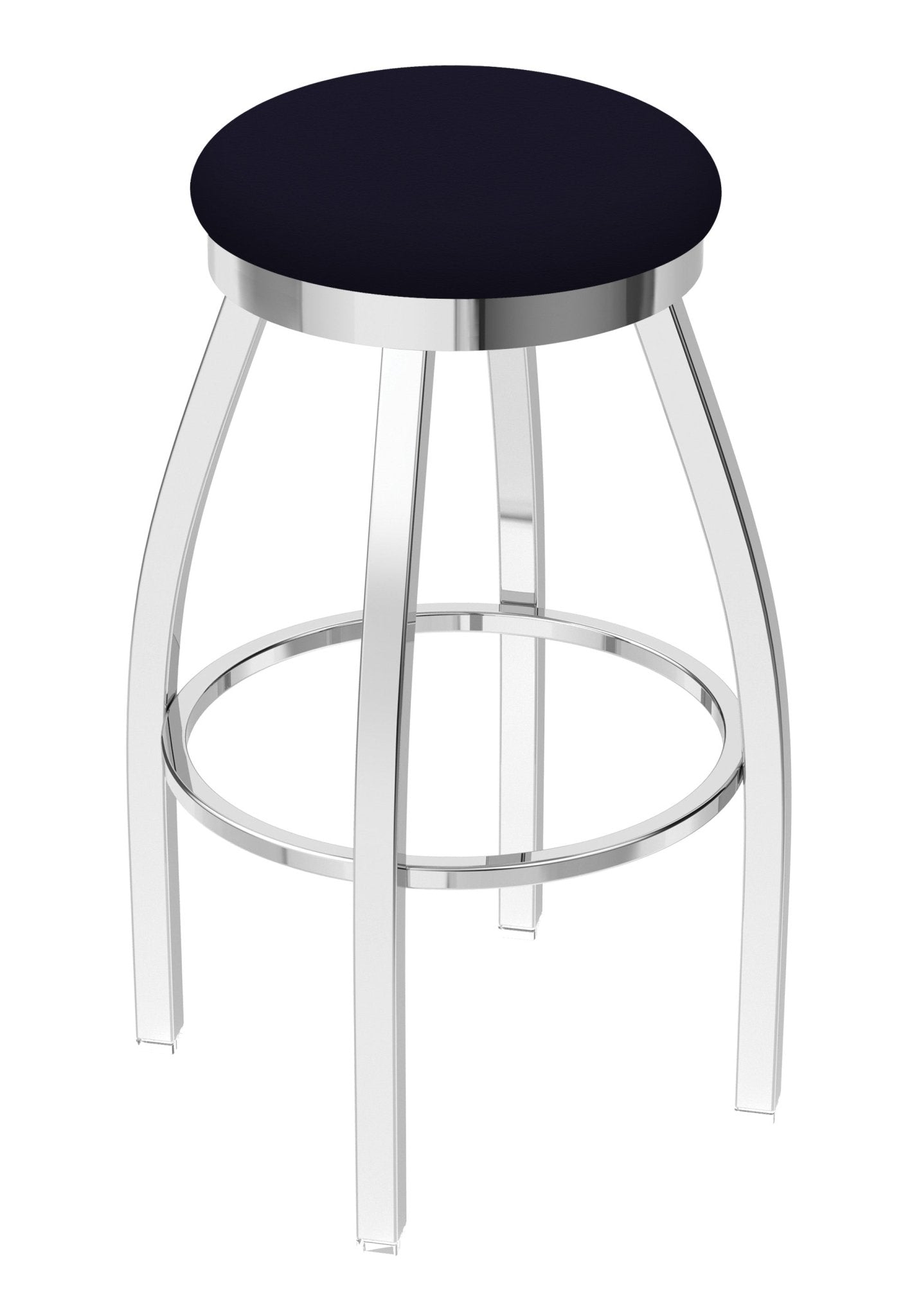 Holland Bar Stool 802 Misha Swivel Bar Stool Upholstered Seat 30"H (HBS - 802 - BS - UP - 30H) - SchoolOutlet