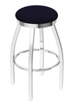 Holland Bar Stool 802 Misha Swivel Bar Stool Upholstered Seat 30