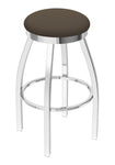 Holland Bar Stool 802 Misha Swivel Bar Stool Upholstered Seat 30