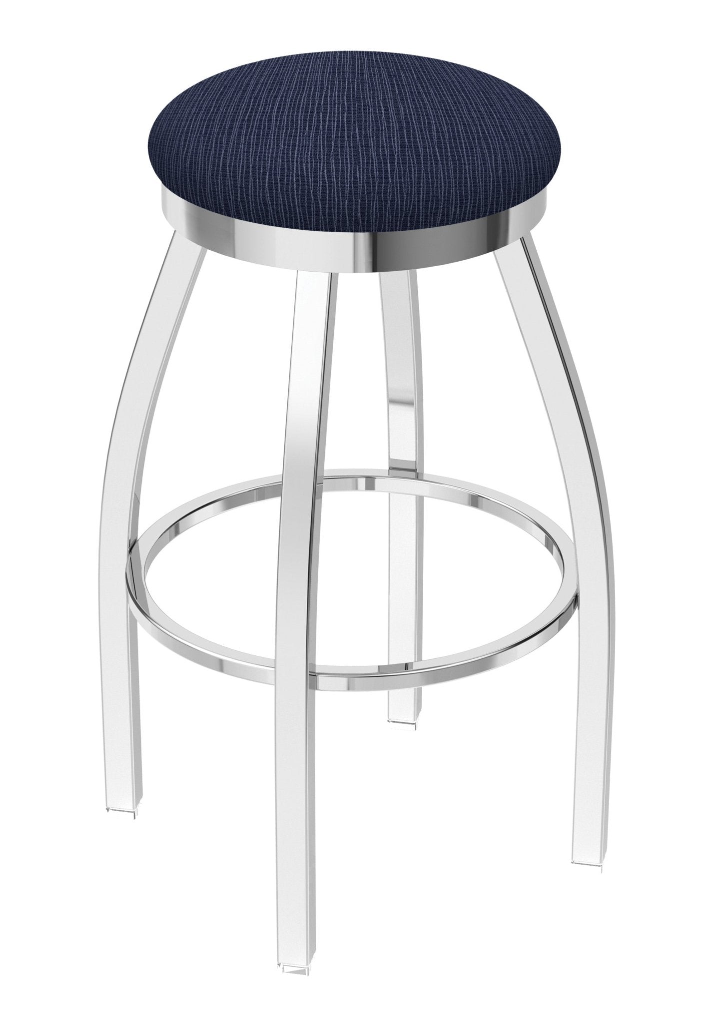 Holland Bar Stool 802 Misha Swivel Bar Stool Upholstered Seat 30"H (HBS - 802 - BS - UP - 30H) - SchoolOutlet