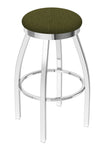 Holland Bar Stool 802 Misha Swivel Bar Stool Upholstered Seat 30