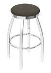 Holland Bar Stool 802 Misha Swivel Bar Stool Upholstered Seat 30