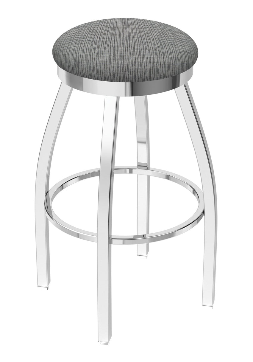 Holland Bar Stool 802 Misha Swivel Bar Stool Upholstered Seat 30"H (HBS - 802 - BS - UP - 30H) - SchoolOutlet